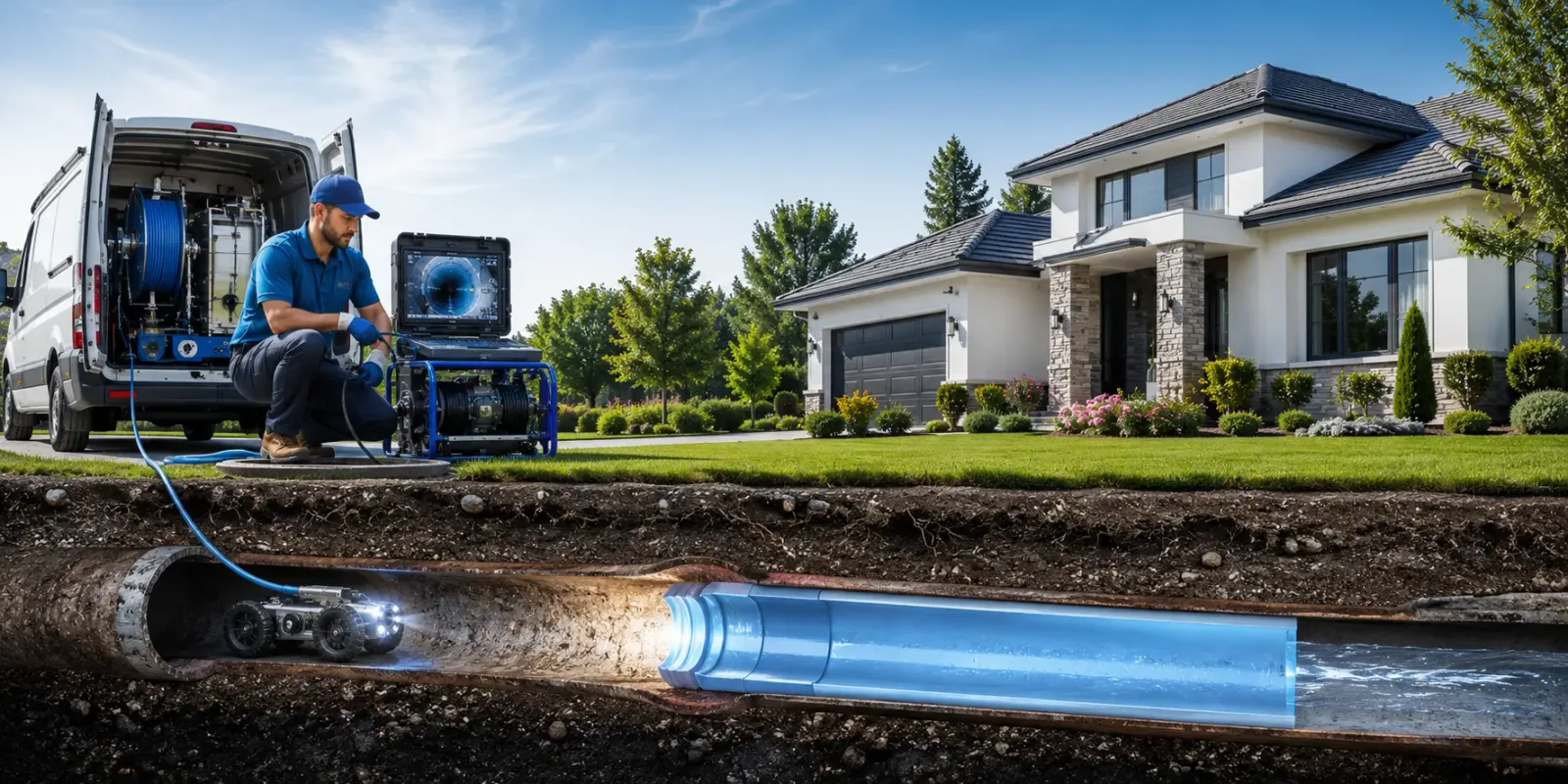 Pipe Relining information for Canton, NC