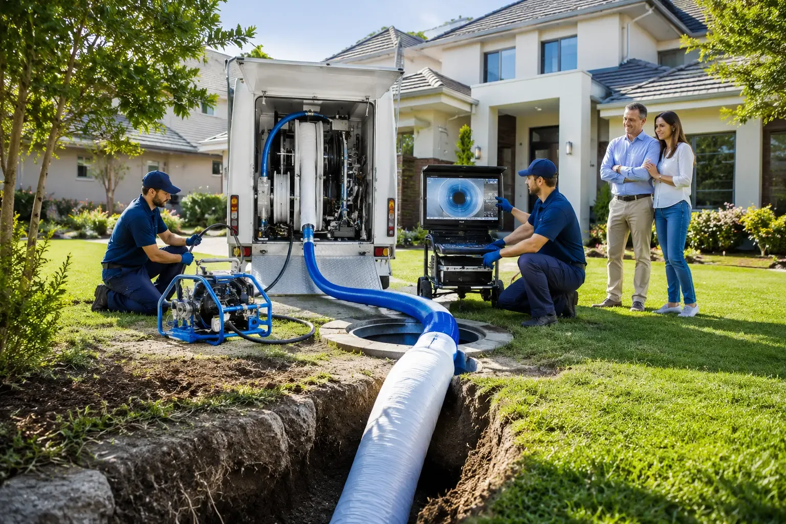 Local Pipe Relining services in Canton, NC